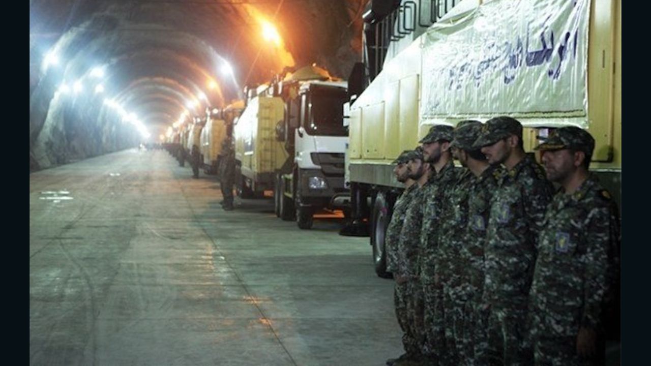 iran missiles underground fars 4