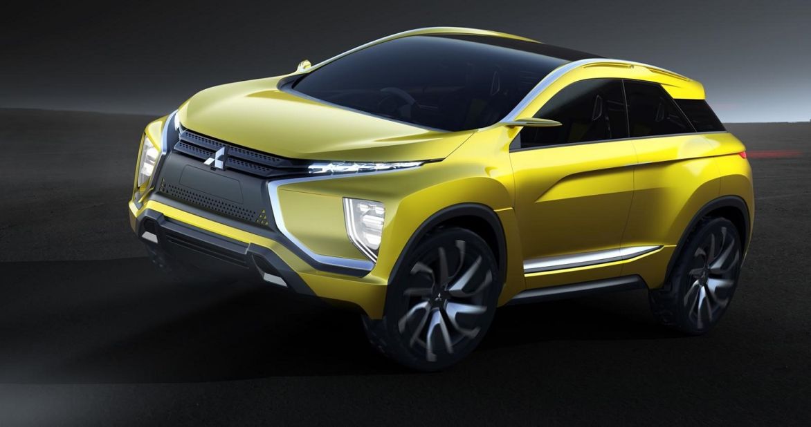 A compact SUV crossover from Mitsubishi will debut at Tokyo. Called the eX concept, it could become the next generation ASX. It's expected to feature an all-electric, four-wheel-drive powertrain.