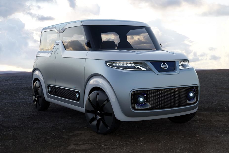Nissan's innovative Teatro for Dayz concept is surely one of the highlights to be found at the Tokyo Motor Show. The brand claims its the first car designed specifically for digital generation.