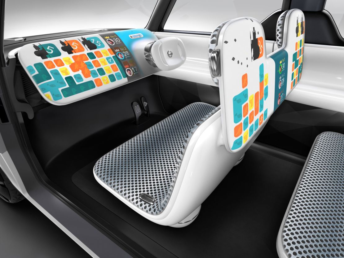The Nissan Teatro for Dayz claims to be the first car for "digital natives."