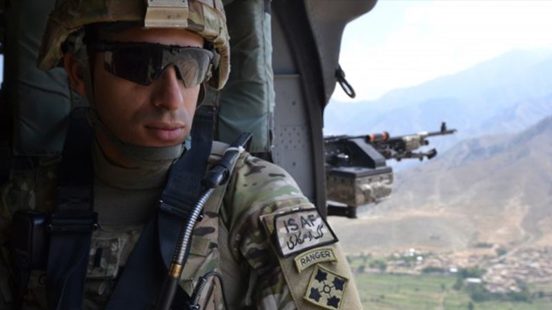 Army Ranger gets Medal of Honor for saving comrades in Afghanistan 