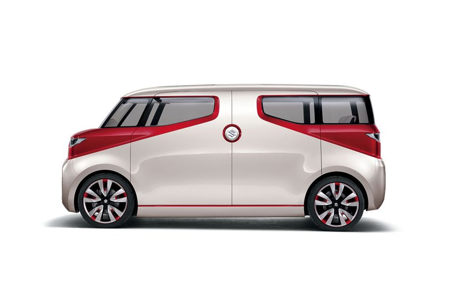 Suzuki's Air Triser concept is described as a three-row compact minivan. The company says, "its roominess and smart seat configurability embody the concept of a private lounge."