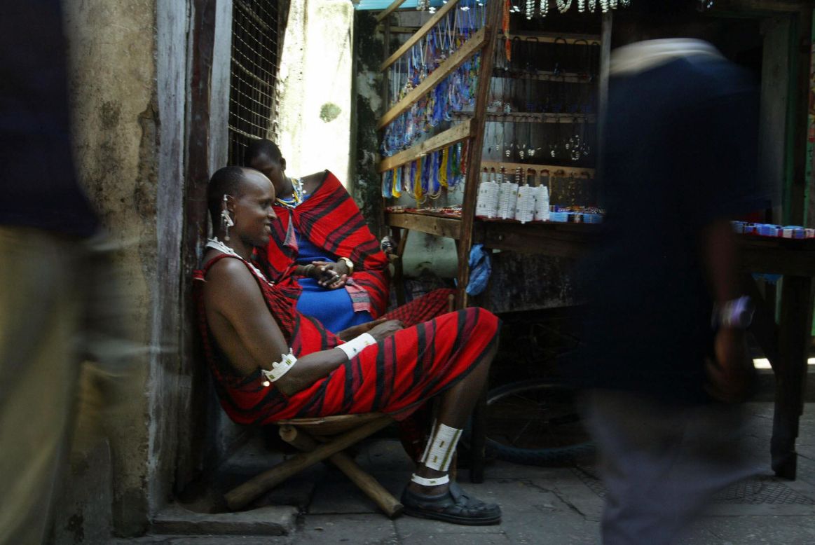 The Maasai are increasingly integrating with wider society and entering urban centers. This is due in part to inconsistent rains throughout the Serengeti leading to tougher livestock conditions. Various handicrafts are finding their into markets and the Maasai's much-prized hair braiding skills are becoming popular with Tanzanians.