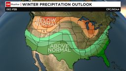 NOAA winter precipitation forecast 2015-2016