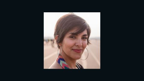 Artist Heba Amin