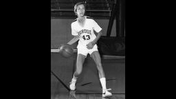 Beth Brooke-Marciniak of Ernst & Young played basketball for Purdue University in Indiana.