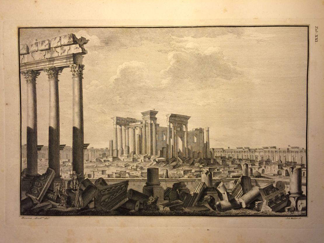The Ruins of Palmyra, otherwise Tedmore, in the desert (London 1753)