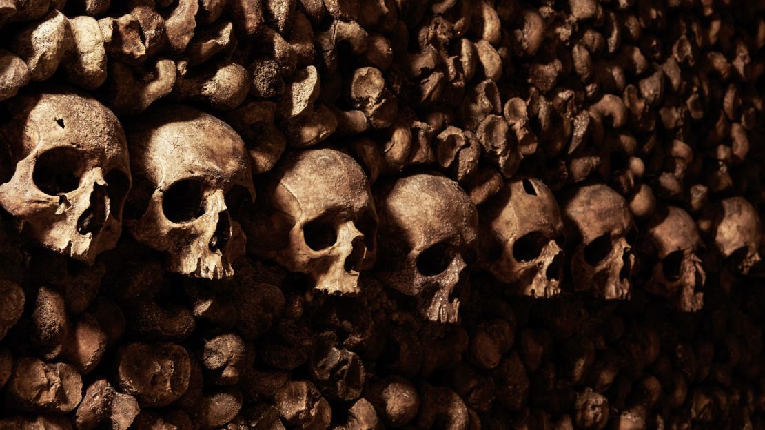 About 500,000 people visit the Catacombs each year -- but none have ever stayed overnight. 