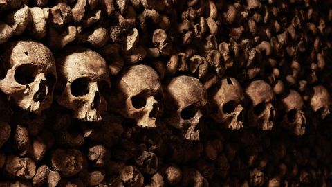 Airbnb competition for two people to win a Halloween stay in the Paris Catacombs