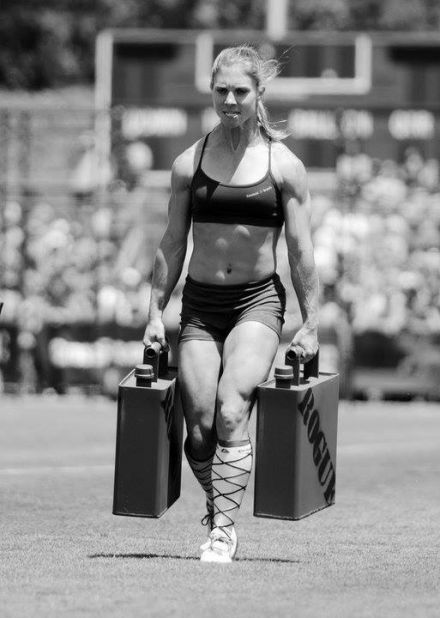 In 2011, LaBaw came in sixth in the highly competitive CrossFit Games. This success gave her the confidence she needed to come forward with her biggest secret: She's had epilepsy since the age of 8.