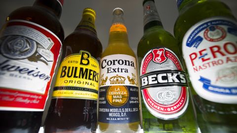 British brewer SABMiller announced Tuesday it had finally agreed a takeover by Anheuser-Busch InBev, the world's biggest beer producer -- for about $106 billion.
