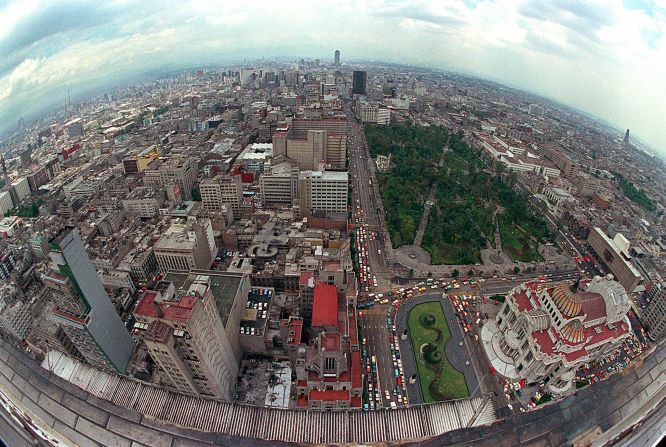The metropolis of Mexico City is set to welcome F1's traveling community. Mexico City is the highest stop on the F1 calendar at 2,250 meters above sea level.