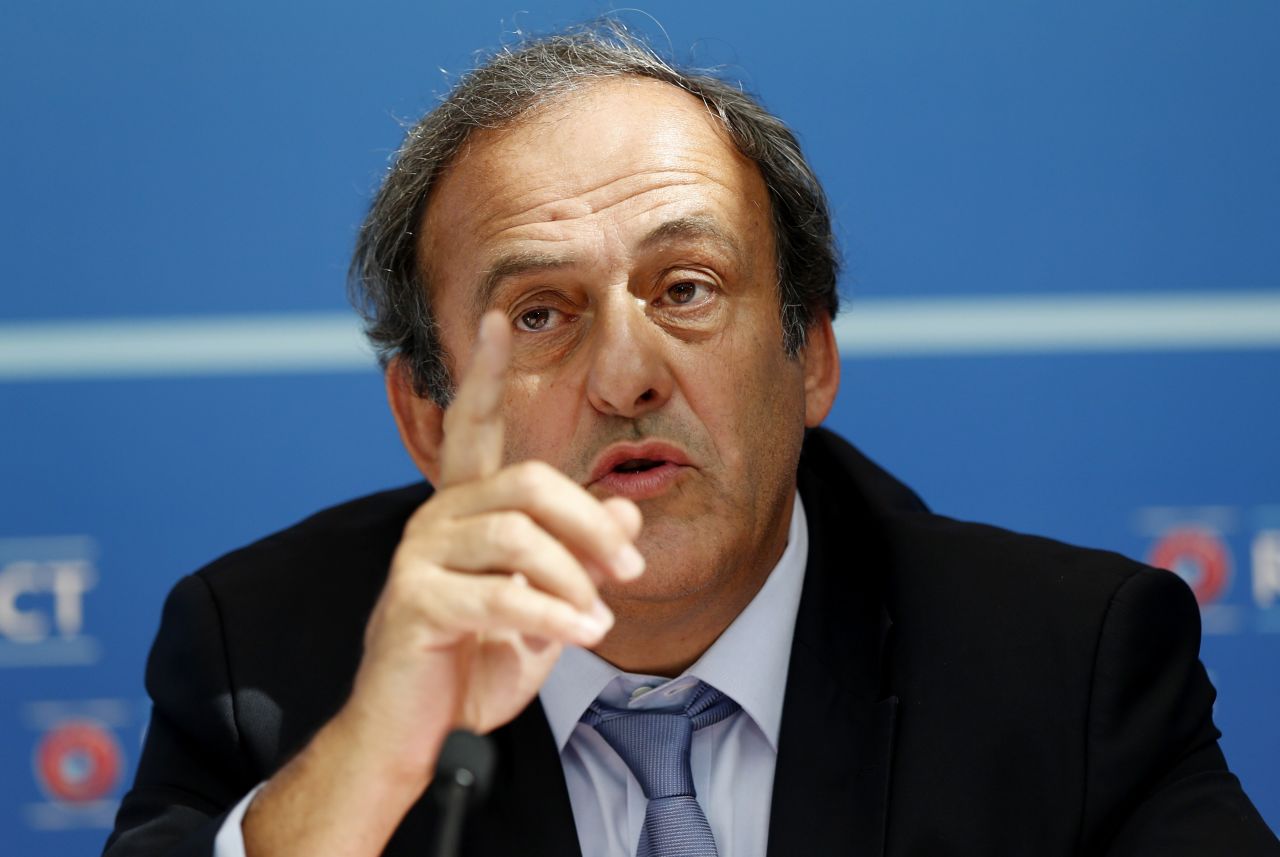 UEFA president Michel Platini was the first to enter the FIFA presidential race back in July, but questions remain over whether he is even still eligible to stand in the election after he was provisionally banned from football for 90 days.