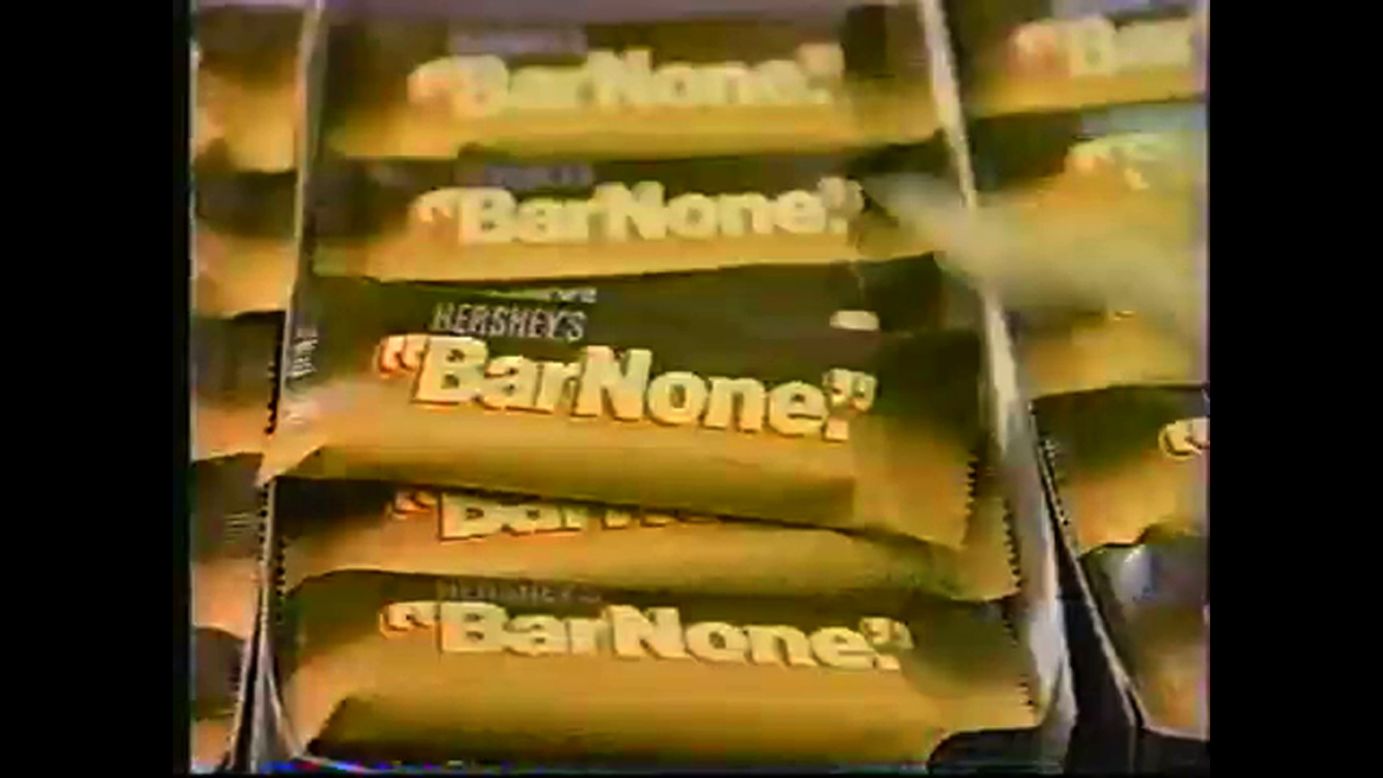 What Candy Bars Looked Like When They First Came Out