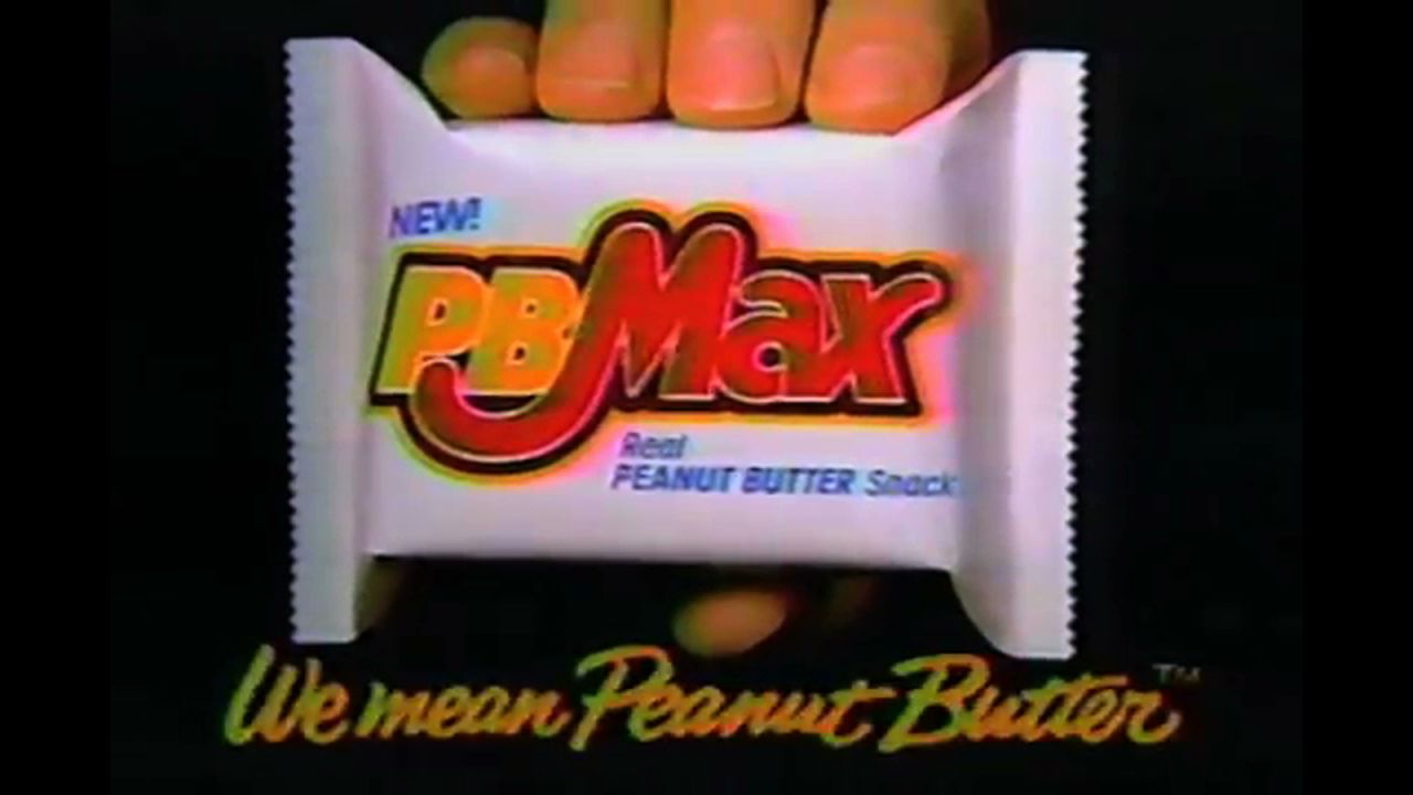 PB Max was peanut butter to the max: The chocolate-covered bar also included oats and a cookie along with peanut butter. But the bar, introduced around 1990, was gone within a few years. These days,<a href="https://www.facebook.com/RestorePbMaxToItsFormerGlory" target="_blank" target="_blank"> there's an active Facebook page</a> devoted to bringing it back.