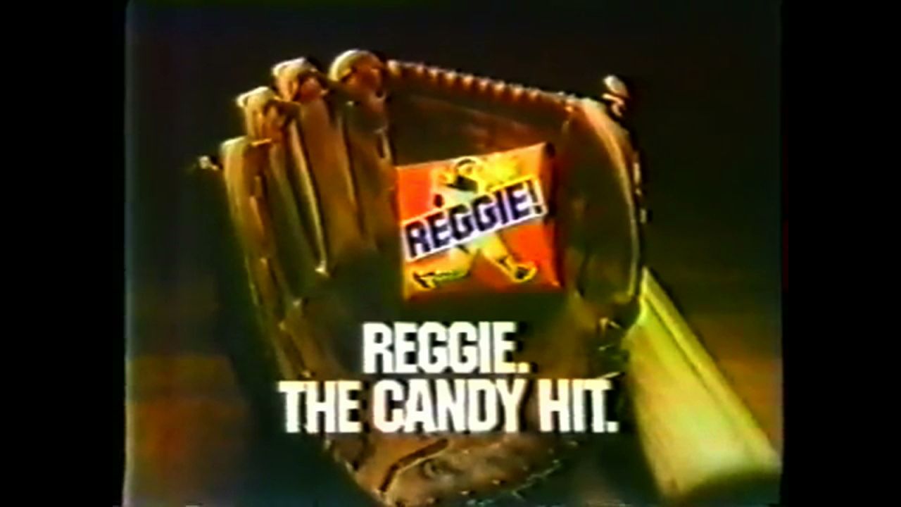 The Reggie bar was a product of a particular time: late-'70s America, when New York Yankees slugger Reggie Jackson<a href="https://www.youtube.com/watch?v=LZNTzxVNv24" target="_blank" target="_blank"> hit three home runs in one 1977 World Series game</a>. By Opening Day 1978, Reggie bars were being handed out at the Yankees' home opener (and <a href="http://ftw.usatoday.com/2015/04/reggie-jackson-yankees-candy" target="_blank" target="_blank">thrown on the field in celebration</a>). The round bar, which consisted of caramel and peanuts in milk chocolate, was gone by the early '80s, though it had a short-lived comeback in the early '90s, when Jackson made the Hall of Fame. Technically, you can still get it under its original name: <a href="http://pearsonscandy.com/candy/bun-bar" target="_blank" target="_blank">the Bun bar</a>. 