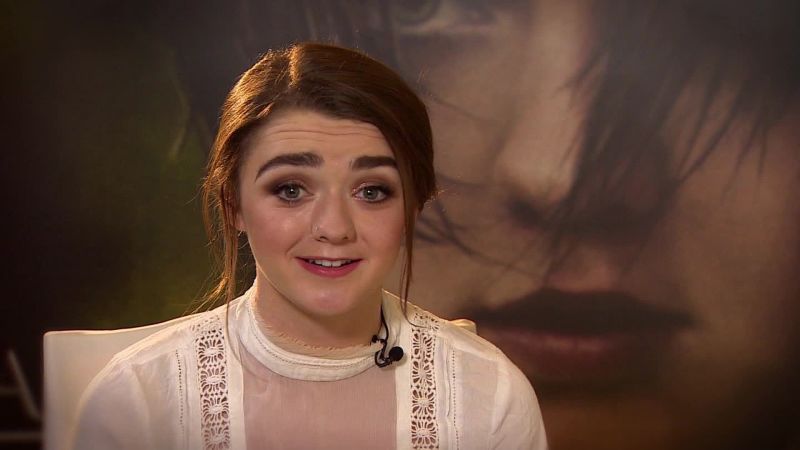 Maisie Williams Teases ‘Game Of Thrones’ Season 7 | CNN