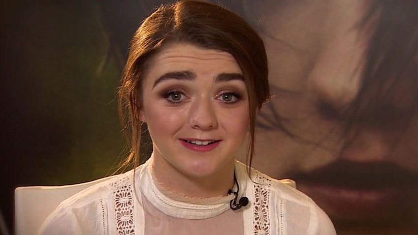 Maisie Williams Teases ‘game Of Thrones Season 7 Cnn