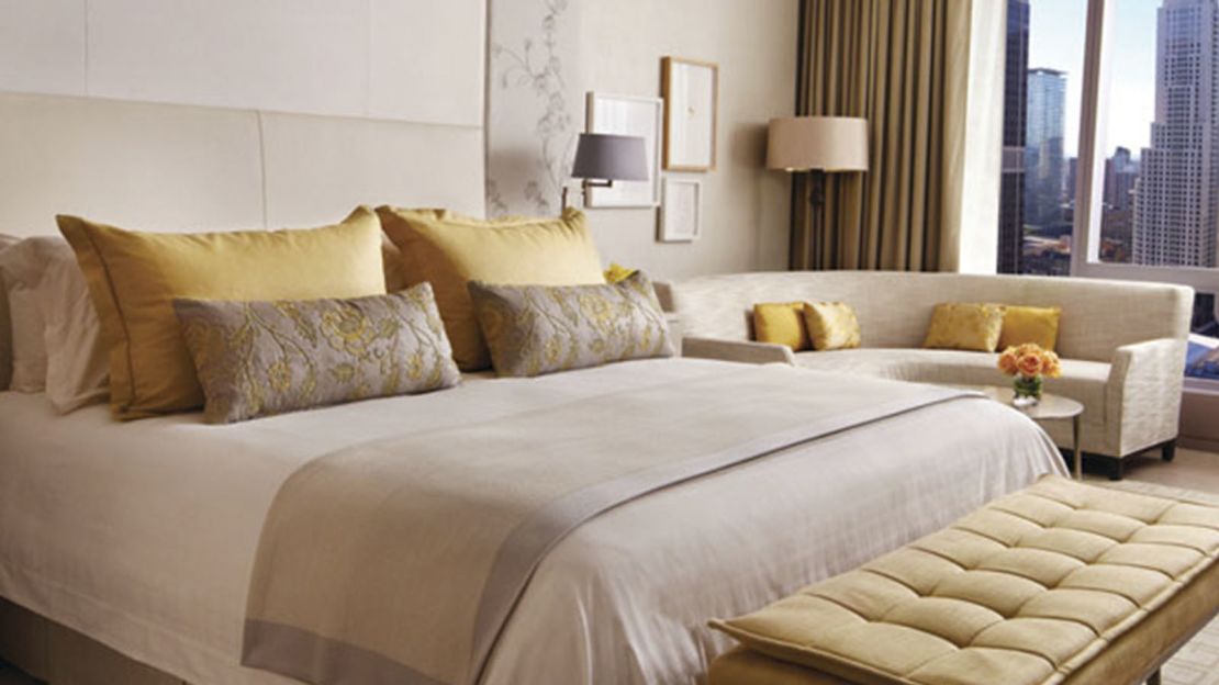 Superior Room at the Four Seasons Toronto.