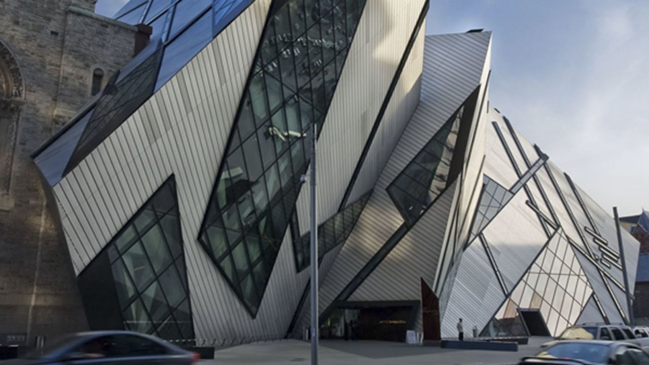 You can see the ROM (pictured) as part of a Toronto Society of Architects tour.