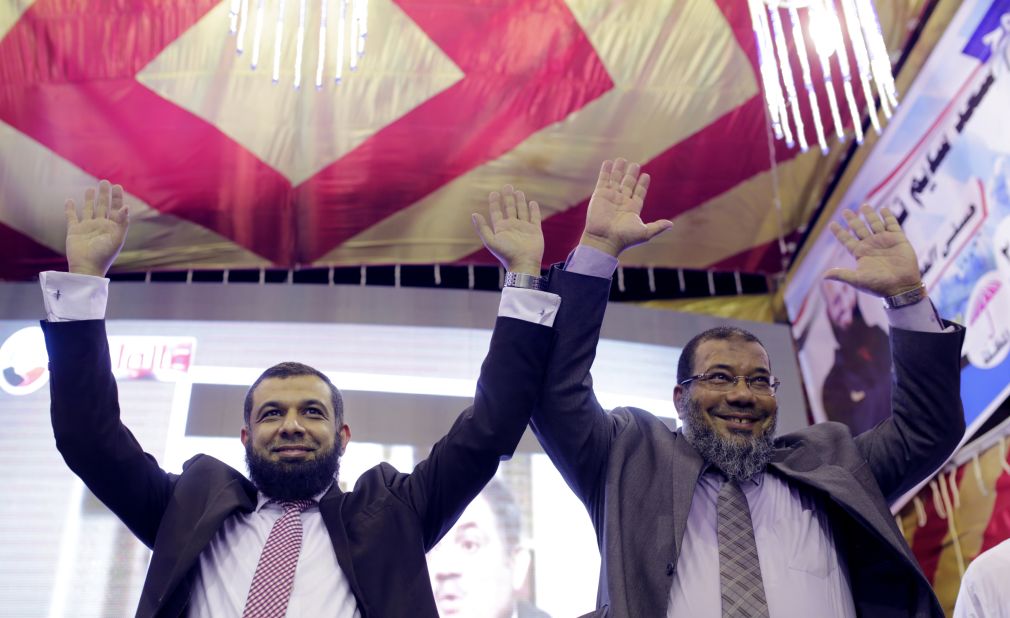 The Muslim Brotherhood, which backed deposed President Mohamed Morsy, has been banned and no candidates from the party are allowed in this election. But the ultra-conservative Nour Party does have candidates, who are warning people that if they don't vote, they have only themselves to blame.