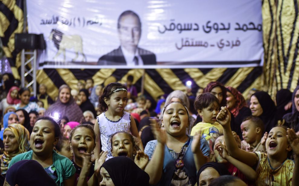Egypt's parliamentary elections resemble similar votes around the world. But even after parliament is restored, it's not expected to be much of a check on the powers of President Abdel Fattah al-Sisi.