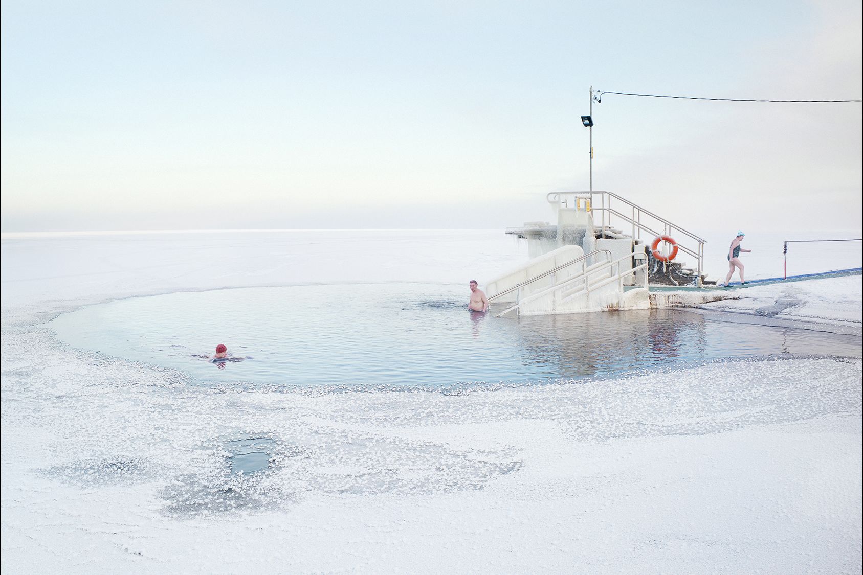 Winter swimming: Capturing the avanto ritual in Finland (photos) | CNN
