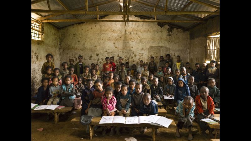 Julian Germain's 'Classroom Portraits' | CNN