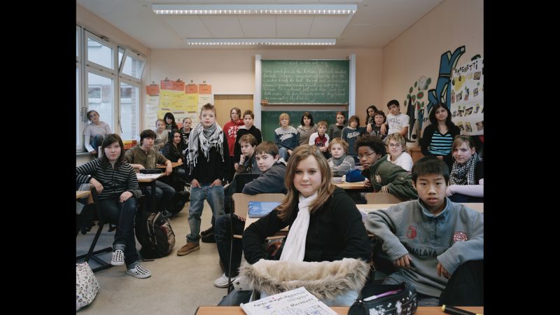 Julian Germain's 'Classroom Portraits' | CNN