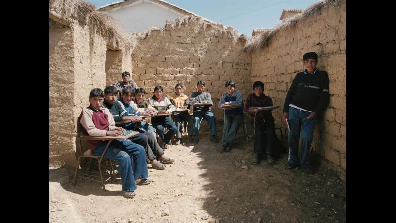 Julian Germain's 'Classroom Portraits' | CNN