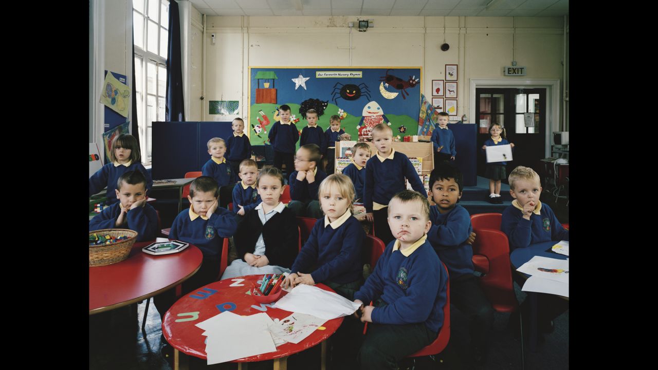Julian Germain's 'Classroom Portraits' CNN