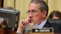 WASHINGTON, DC - JUNE 25:  House Judiciary Committee Chairman Bob Goodlatte (R-VA)  hears testimony about the recent surge of unaccompanied Central American minors who have been crossing the U.S.-Mexico border since last fall during a hearing in the Rayburn House Office Building on Capitol Hill June 25, 2014 in Washington, DC. Laying blame with the Obama Administration, the committee heard testimony from U.S. Immigration and Customs Enforcement officials and others about the more than 52,000 immigrant children who have crossed the border alone since October of 2013.  (Photo by Chip Somodevilla/Getty Images)