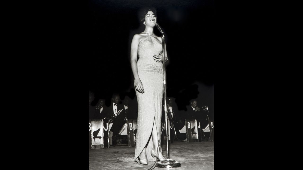 Joseph photographed gospel singer Della Reese, who became the first black woman to host her own variety show, "Della," and serve as guest host of "The Tonight Show." She had a successful television career, appearing in "Sanford and Son," "Picket Fences" and "Touched by an Angel."