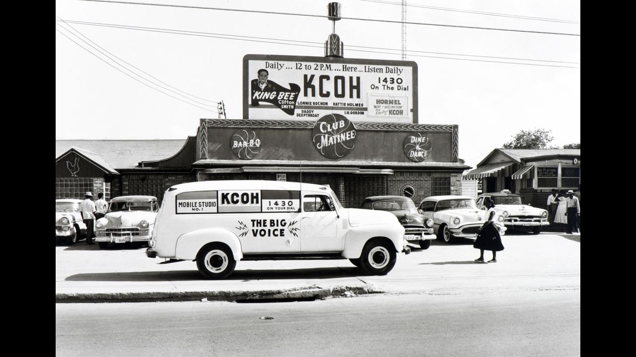 Houston's <a href="https://tshaonline.org/handbook/online/articles/hpfhk" target="_blank" target="_blank">Club Matinee</a>, known as "the Cotton Club of the South," was located in the Fifth Ward, a neighborhood east of downtown Houston that was home to many black-owned businesses.