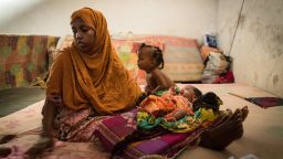 Fatuman yemeni refugee baby Nadeen