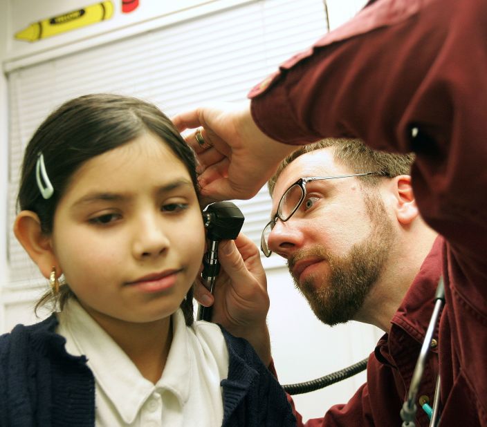 Ear infections can be caused by viruses or bacteria, and <a href="http://www.cnn.com/2014/05/21/health/antibiotics-virus-bacteria/">they shouldn't always be treated with antibiotics</a>. In fact, one study found that <a href="http://www.cnn.com/2010/HEALTH/11/16/antibiotics.ear.infections/">antibiotics do little to speed recovery</a> while increasing risk of other side effects.