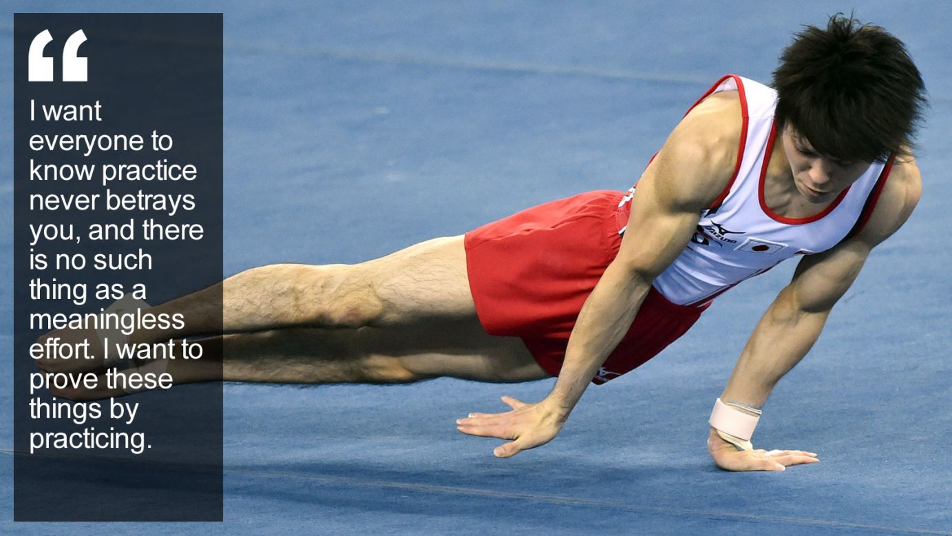 In times of trouble, the world looks for superheroes -- and Japan has its own "Superman." Kohei Uchimura is a sporting superstar with a social conscience. <a href="http://edition.cnn.com/2015/10/21/sport/kohei-uchimura-gymnastics-olympics-japan/index.html" target="_blank">Read more</a>