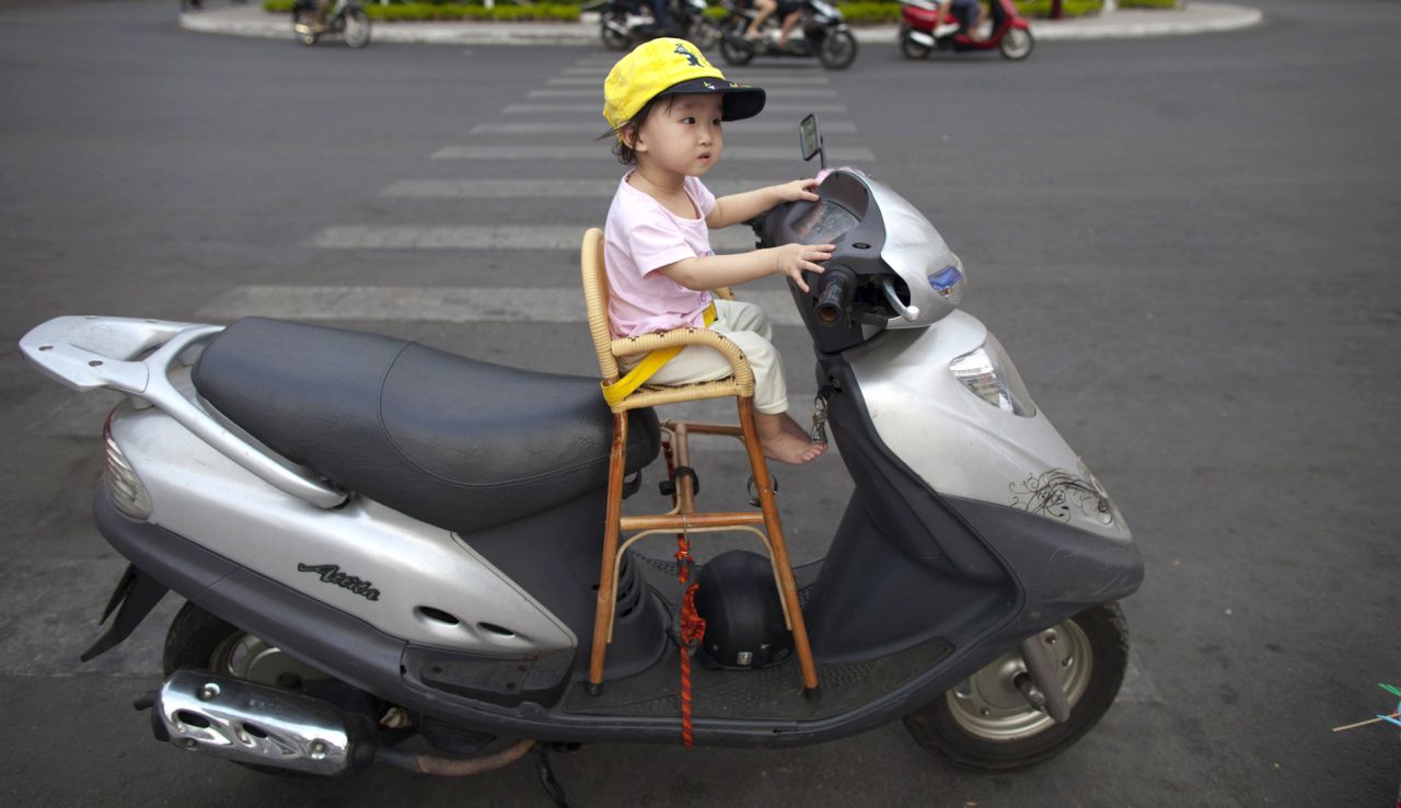 Cars are becoming more common in Ho Chi Minh City, but one of the best ways to dive into the city is on one of its six million motorcycles -- still the city's most popular mean of transport. 