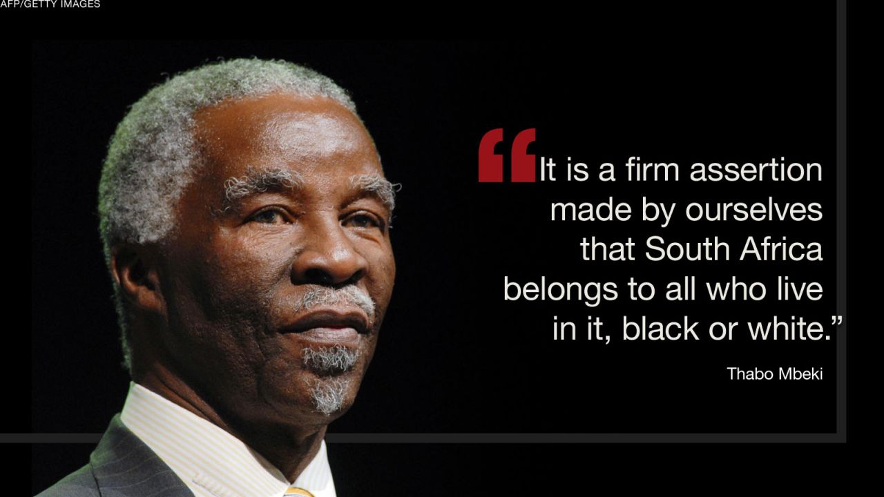Famous RefugeesThaboMbeki