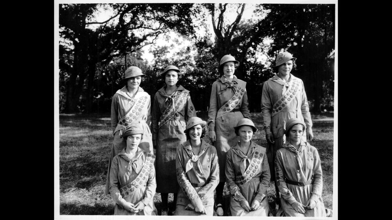 When Juliette Gordon Low started the Girl Scouts in 1912, women didn't have the right to vote. From Low's initial gathering of 18 girls in Savannah, Georgia, there are now 2 million girls and 800,000 adult Girl Scout members. As part of the launch of Digital Cookie 2.0, the Girl Scouts agreed to share rarely-seen photos from the group's archives. Click through the gallery to see pictures from every decade of its existence. 