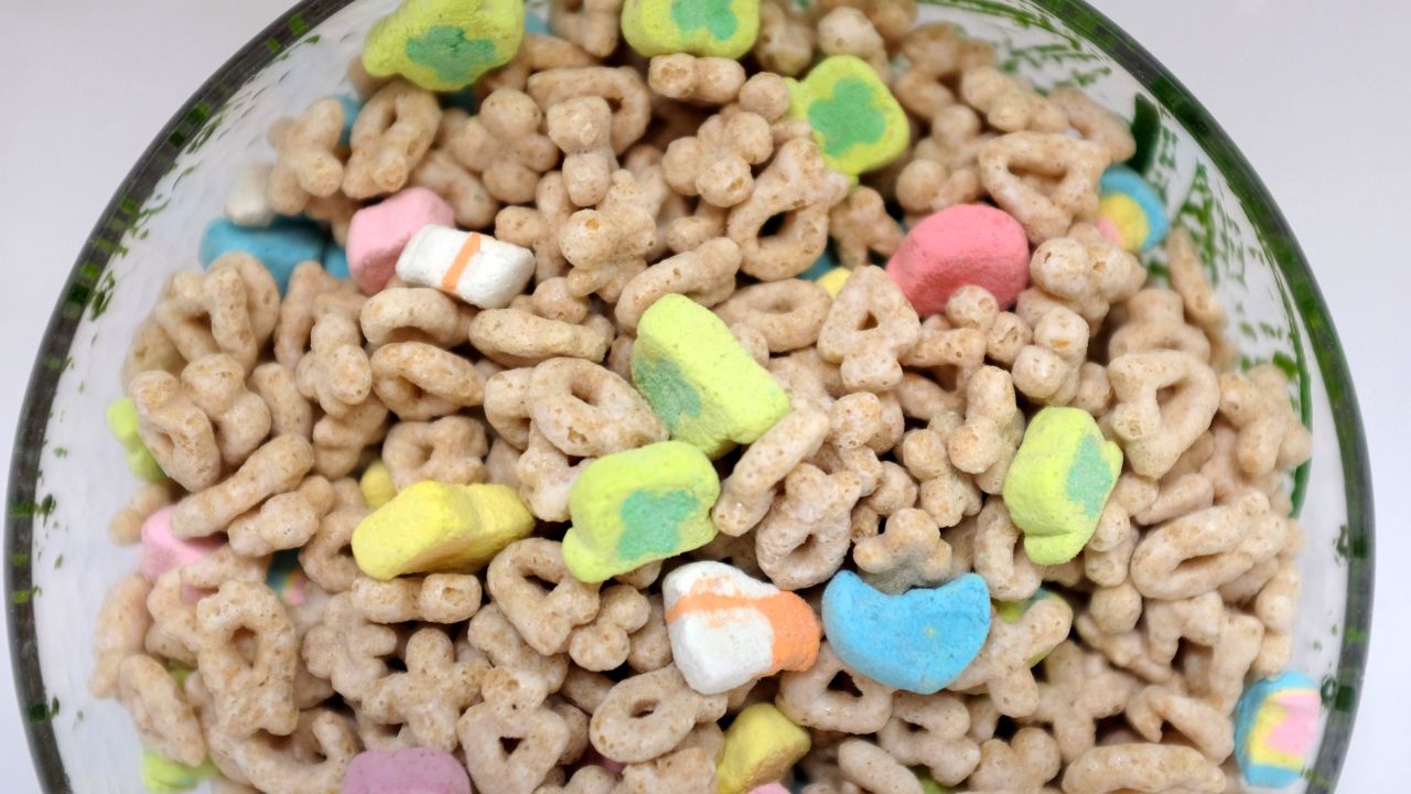 Lucky Charms cereal