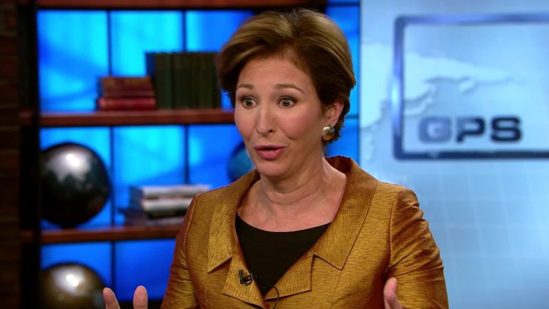 Anne-Marie Slaughter talks women in the workplace