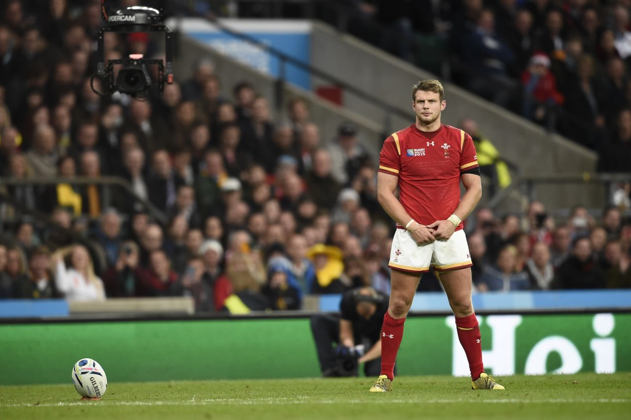 Dan Biggar scored fourteen points for Wales but it wasn't enough for northern hemisphere nation which has been unfortunate with injuries throughout the World Cup.