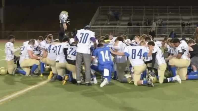 Supreme Court takes up case of high school coach fired for praying on the football field (cnn.com)