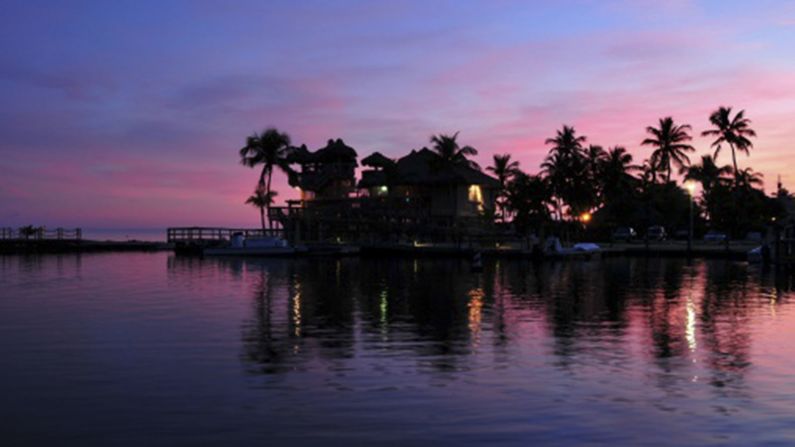 The literal Spanish translation of Isla Morada is "purple island." The name refers to its colorful plants, and the purple-shelled snail that once inhabited the island.