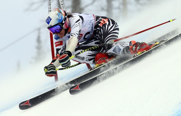 Liechtenstein's Tina Weirather was born to ski at the highest level, the offspring of Hanni, a two-time overall World Cup winner and double Olympic champion, and Harti, who was a world champion in 1982.