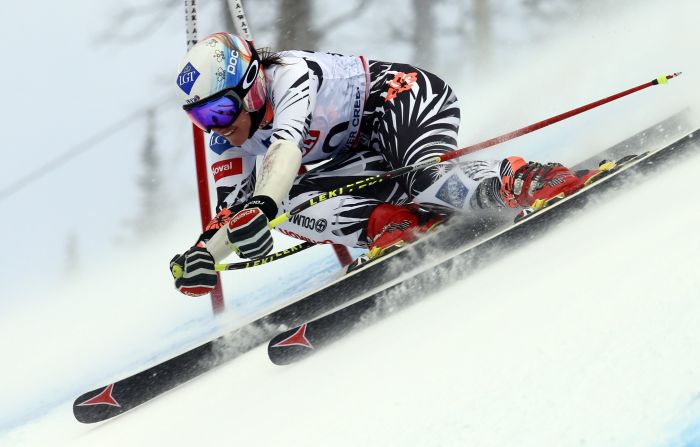 Liechtenstein's Tina Weirather was born to ski at the highest level, the offspring of Hanni, a two-time overall World Cup winner and double Olympic champion, and Harti, who was a world champion in 1982. 