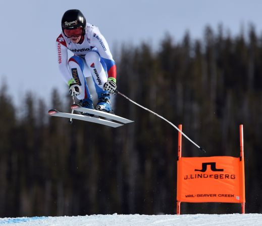 A downhill and Super-G specialist, Lara Gut is Switzerland's best hope for this World Cup season. She can also speak five languages: Italian, English, French, German and Spanish.