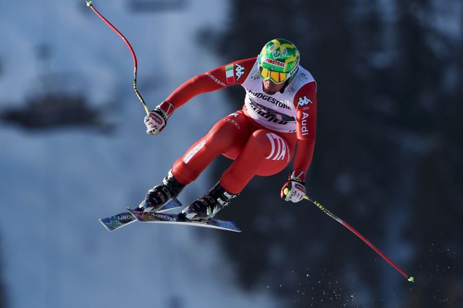 Italian Dominik Paris showed flashes of brilliance last season, notably winning the Super-G in Kitzbuhel. His favourite music is death metal while his favourite band Pantera.