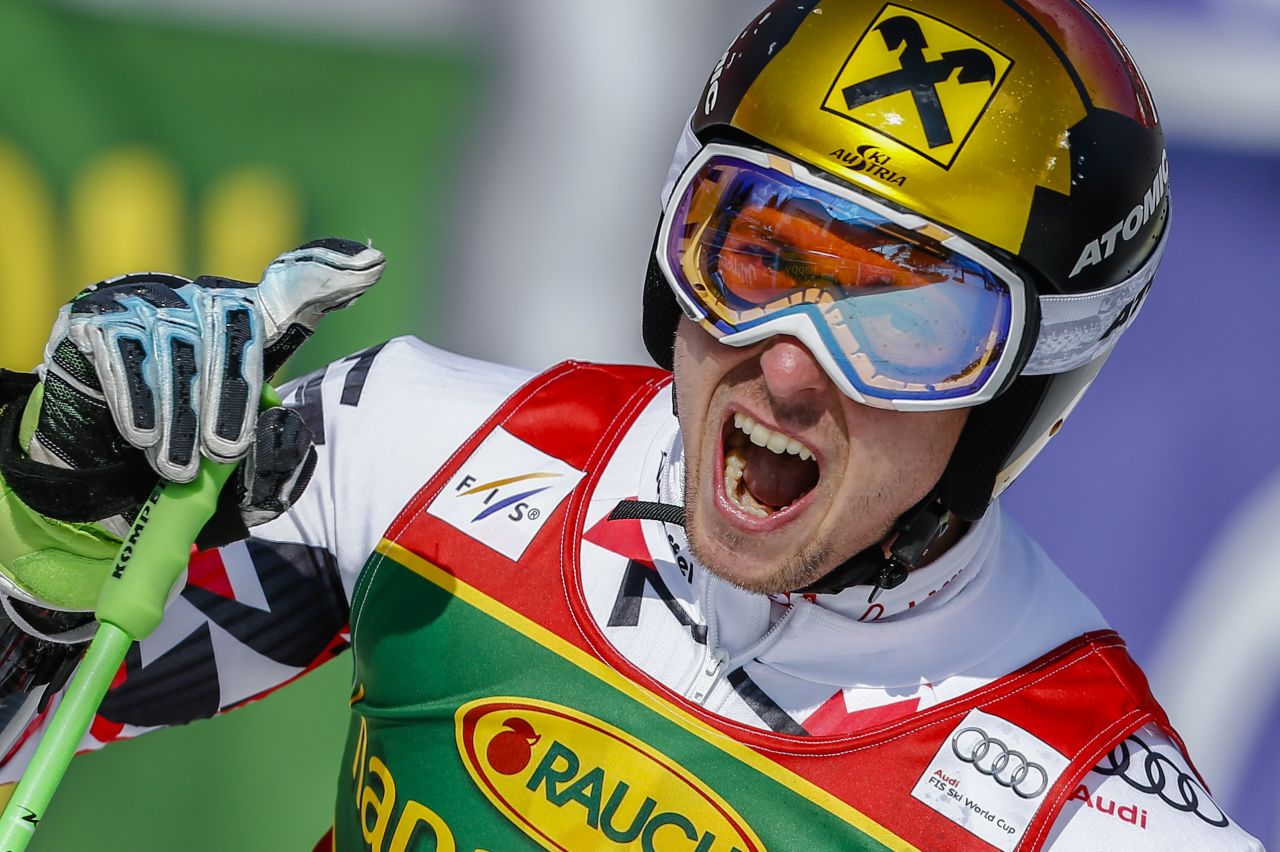 That particular accolade went to Austria's Marcel Hirscher, a slalom specialist whose idea of an off-season switch-off was to become embroiled in dirt biking, white water kayaking and climbing.